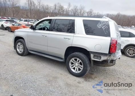 2018 Chevrolet Tahoe Lt from USA, damaged, VIN 1GNSKBKC5JR110231